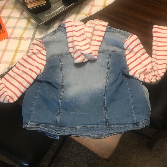 Waist high demin jacket - Picture 5 of 5